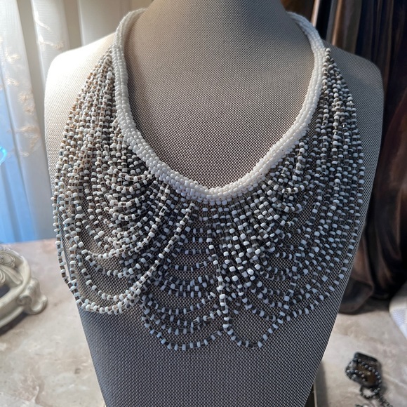 Nordstrom Jewelry - nordstrom beaded collar necklace